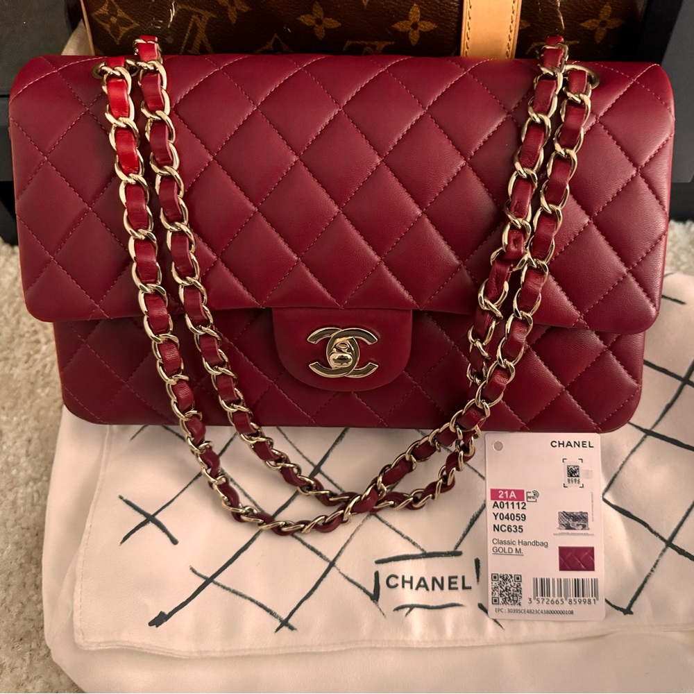 ❌❌❌SOLD❌❌❌Chanel Classic Double Flap Medium